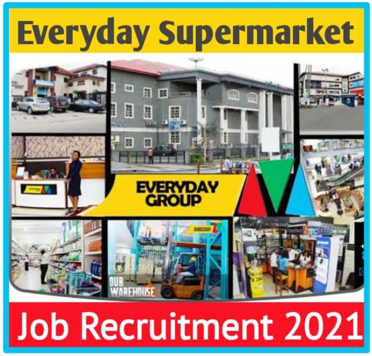 Massive Recruitment at Everyday Supermarket Port Harcourt Apply Now
