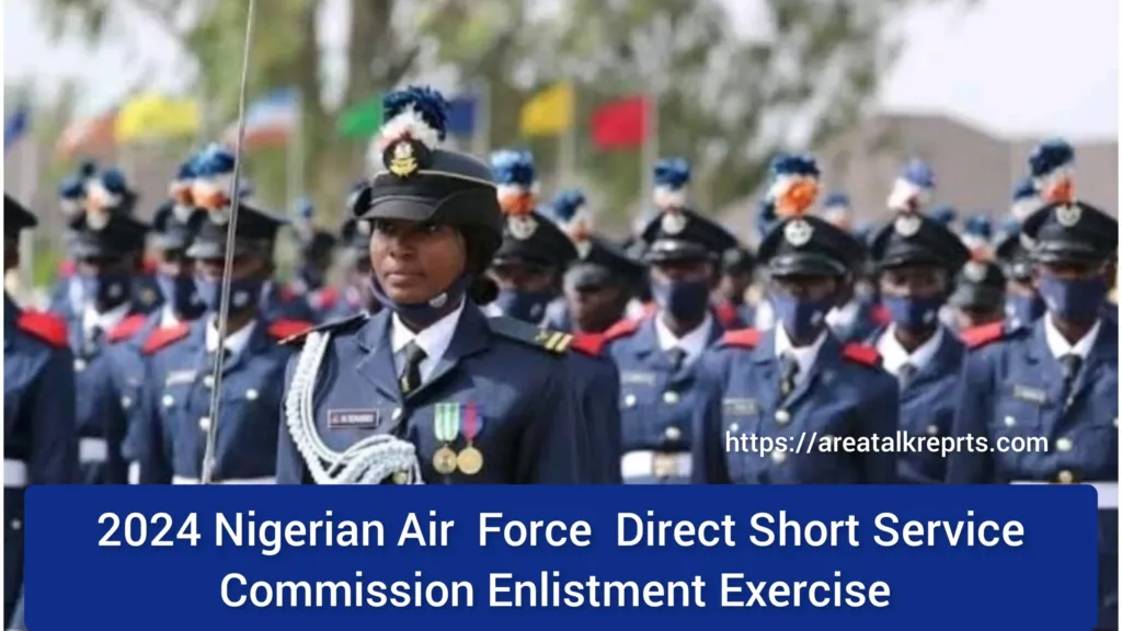 Nigeria Airforce Requirement